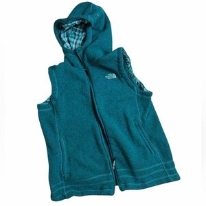 The North Face Crescent Hooded Knit Sweater Vest XL